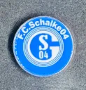 Schalke 04 Retro (Germany) Official Pin Badge