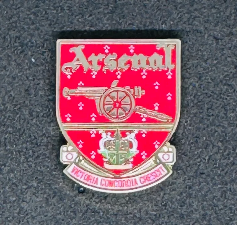 [England0051] Arsenal FC (England) Crest 2001-2002