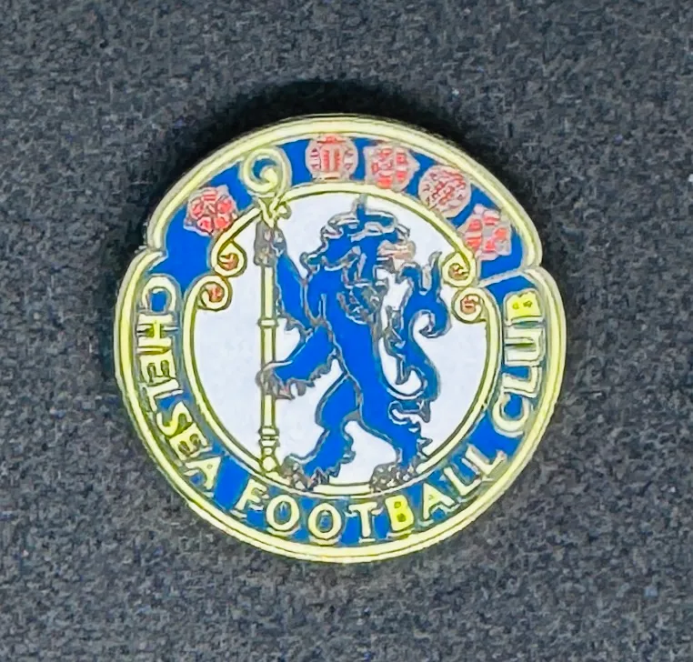 Chelsea FC (England) Crest 1953-1986