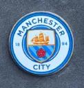 Manchester City (England) Official Pin Badge
