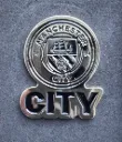 Manchester City (England) Official Silver Pin Badge