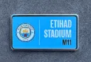 Manchester City (England) Official Pin Badge Etihad Stadium