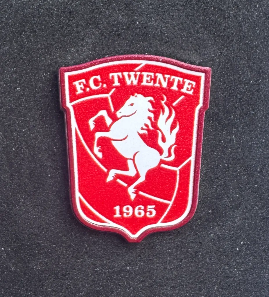 FC Twente (Netherlands) Official Pin Badge