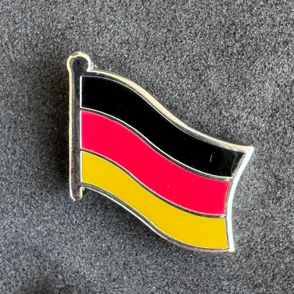Football Country Flag Pin Badge Germany