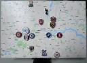 London Football Map – 30 x 20 cm
