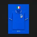 Footballshirt Card Italy 1994