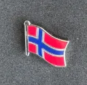Football Country Flag Pin Badge Norway