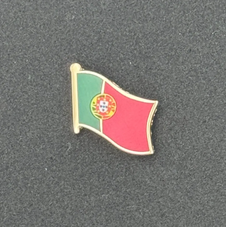 [FlagPortugal] Football Country Flag Pin Badge Portugal