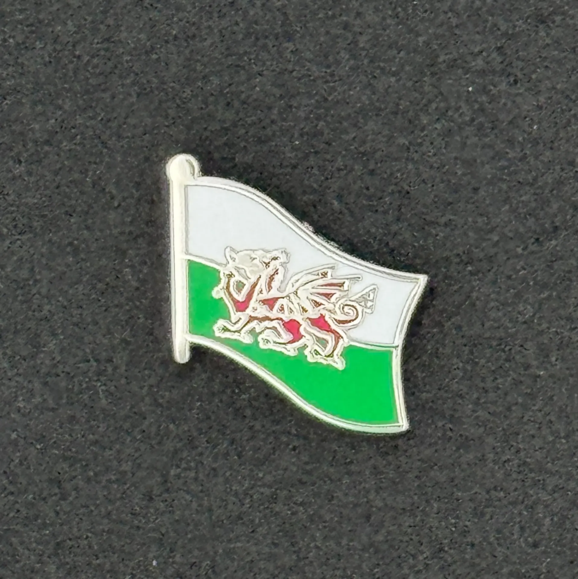 [FlagWales] Football Country Flag Pin Badge Wales