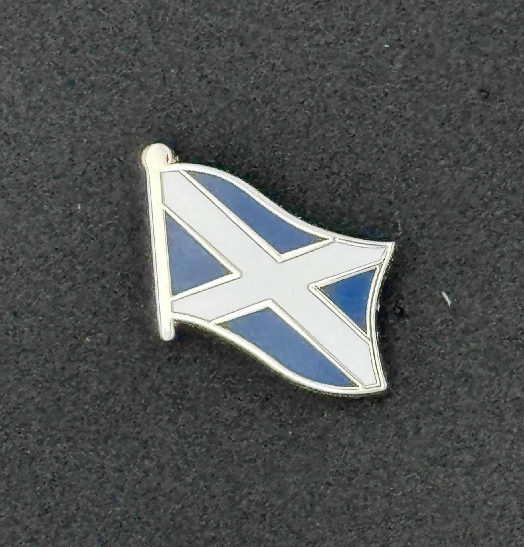 Football Country Flag Pin Badge Scotland