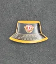 Dynamo Dresden (Germany) Fischerhut Official Pin Badge