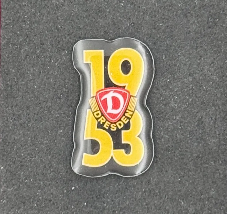 Dynamo Dresden (Germany) 1953 Official Pin Badge