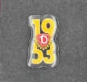 Dynamo Dresden (Germany) 1953 Official Pin Badge
