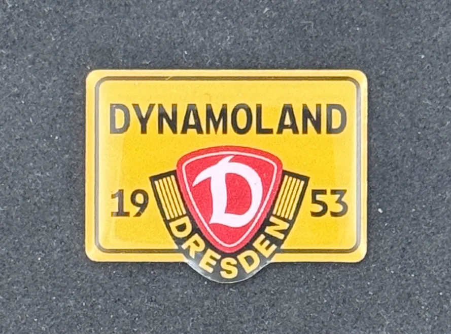 Dynamo Dresden (Germany) Dynamoland Official Pin Badge