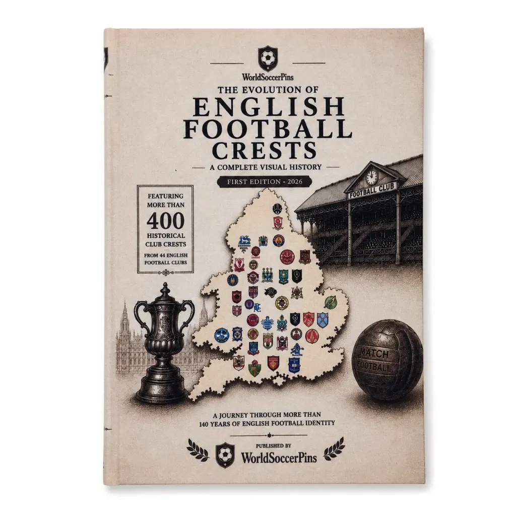 [CrestBookEngland] Book - The Evolution of English Football Crests