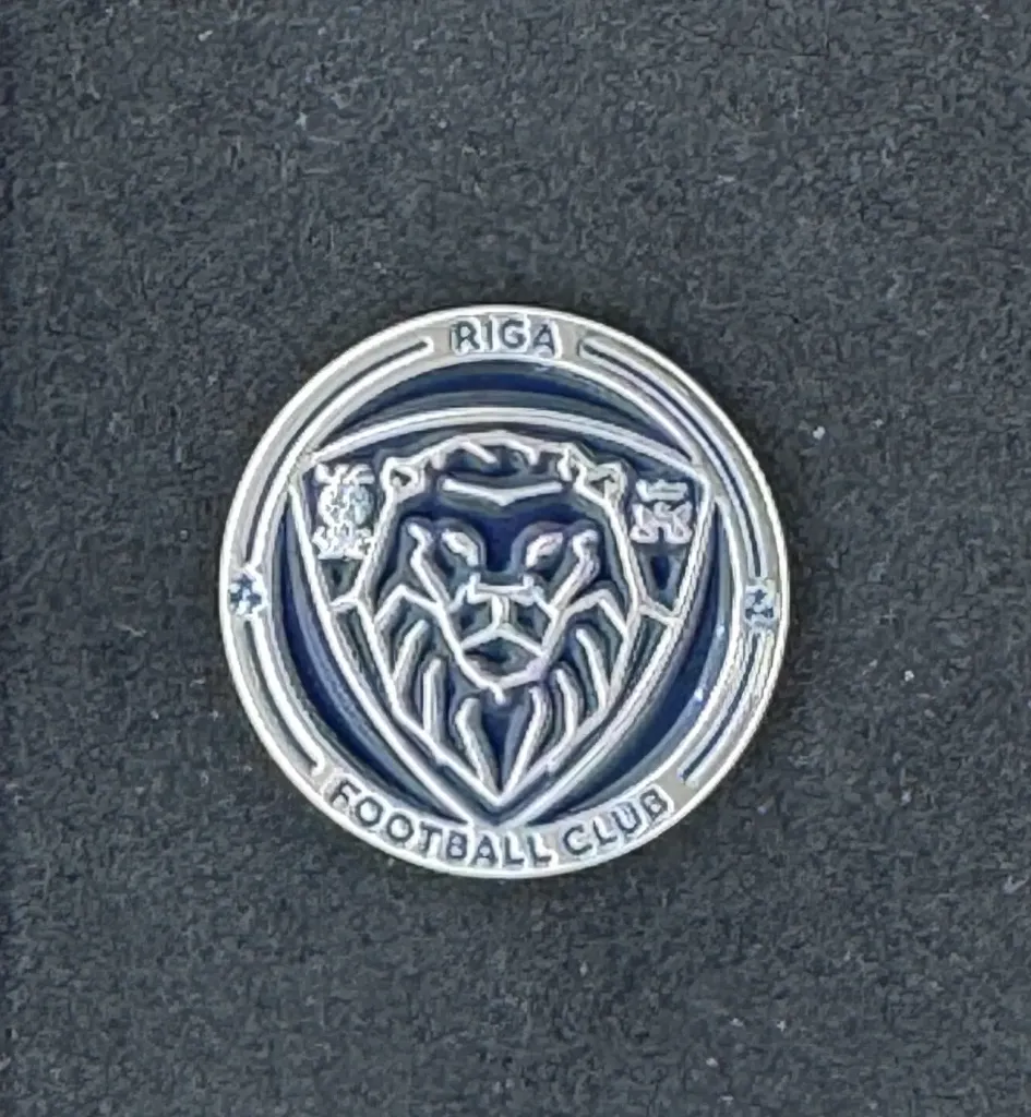 Riga FC (Latvia) Official Pin Badge