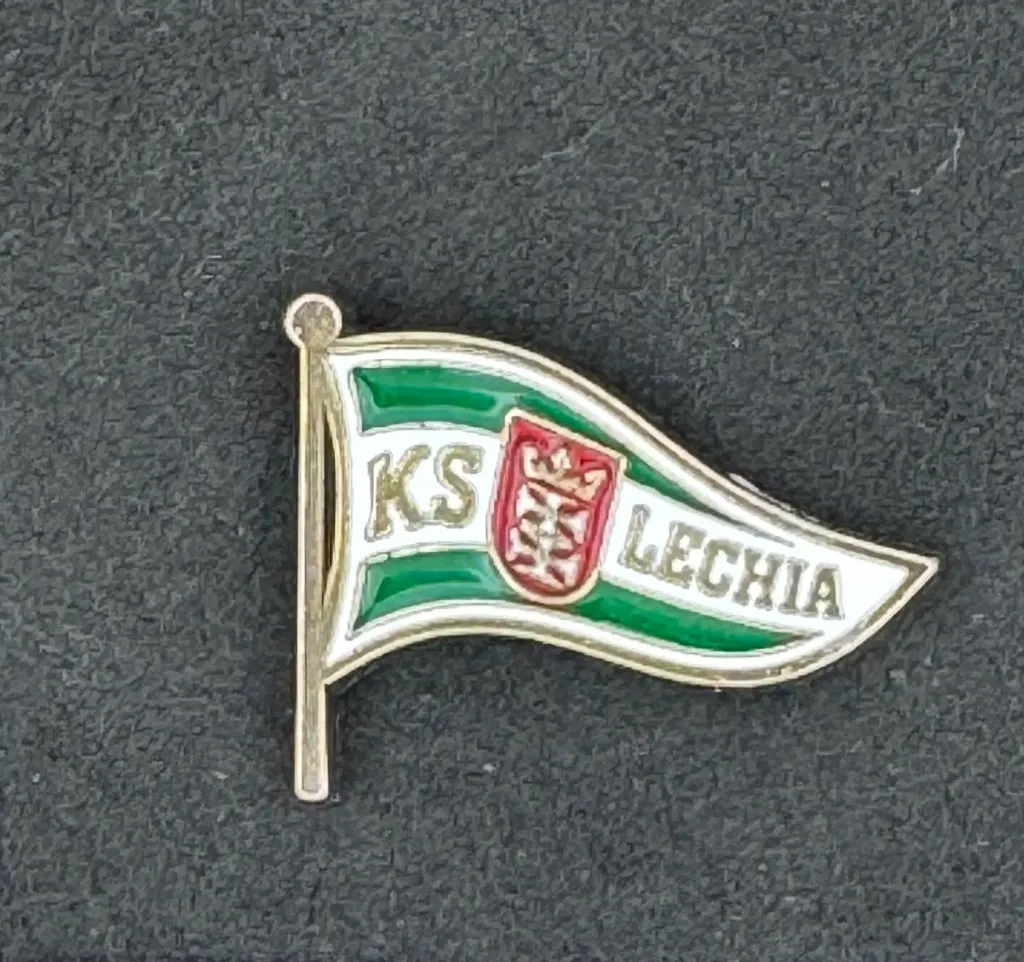 [LEGD001] Lechia Gdansk (Poland) Official Pin Badge