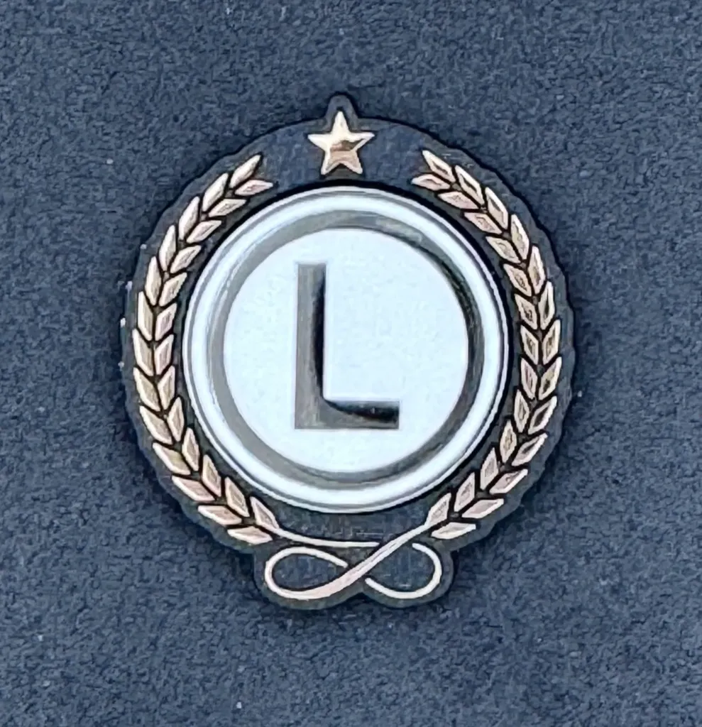 Legia Warszawa (Poland) Official Pin Badge