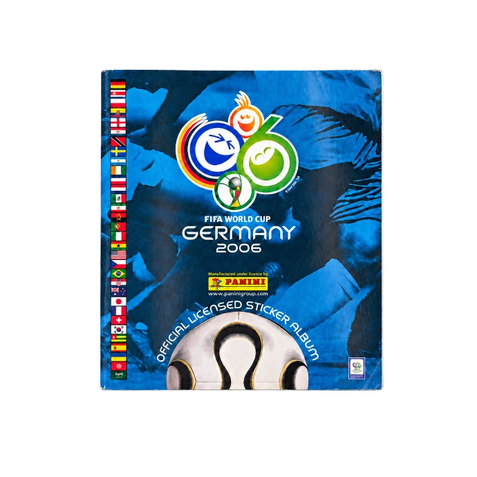 [PAN-WC2006-COMP-001] Panini WorldCup 2006 Complete Album - Original 2006 Edition