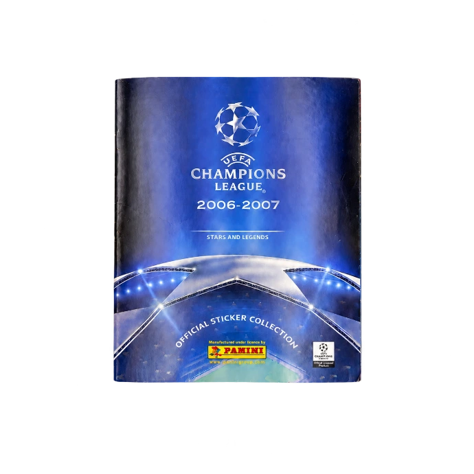 Panini UEFA Champions League 2026-2027 Complete Album