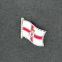 Football Country Flag Pin Badge Northern Ireland
