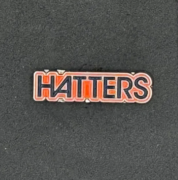 [LTFC02] Luton Town (England) Official Hatters Pin Badge