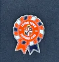 Luton Town (England) Official Rossette Pin Badge