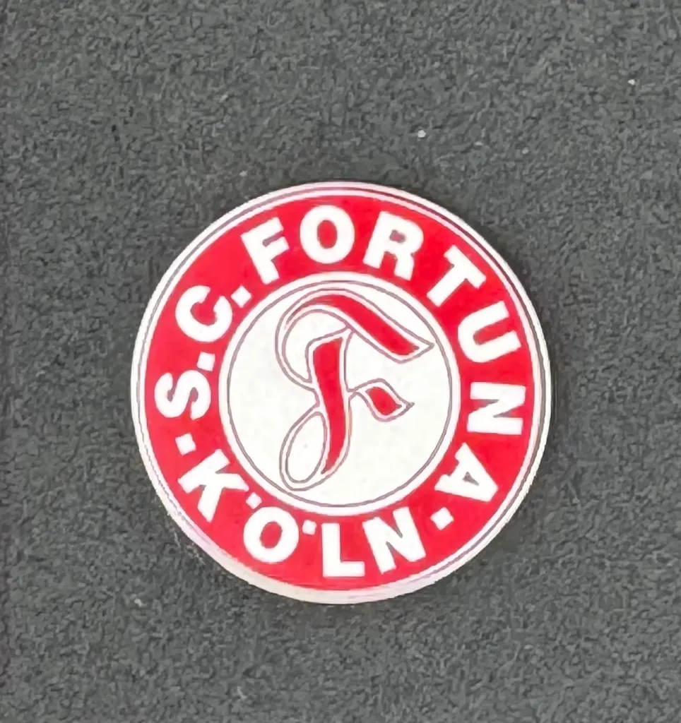 SC Fortuna Köln (Germany) Official Pin Badge