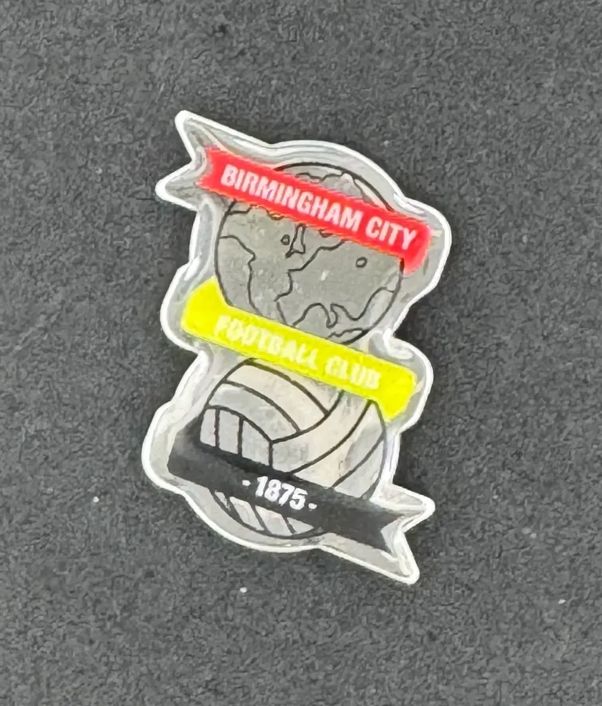 [BCFC05] Birmingham City FC (England) Third Crest Badge 1973-1974