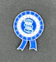 Birmingham City FC (England) Rosette Pin Badge