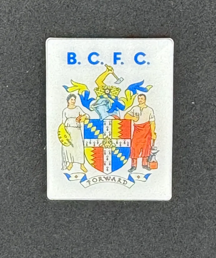 [BCFC08] Birmingham City FC (England) Heritage Pin Badge