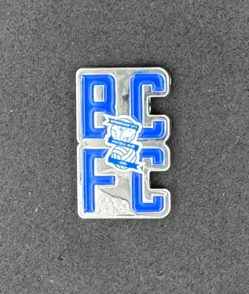 [BCFC09] Birmingham City FC (England) BCFC Crest Pin Badge