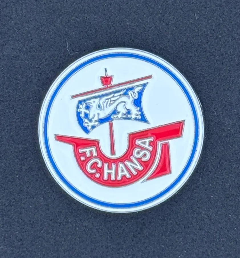 [FCHansa01] FC Hansa Rostock (Germany) Official Pin Badge