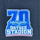 FC Hansa Rostock (Germany) 70 Years Official Pin Badge