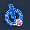 FC Hansa Rostock (Germany) 70 Years Official Pin Badge