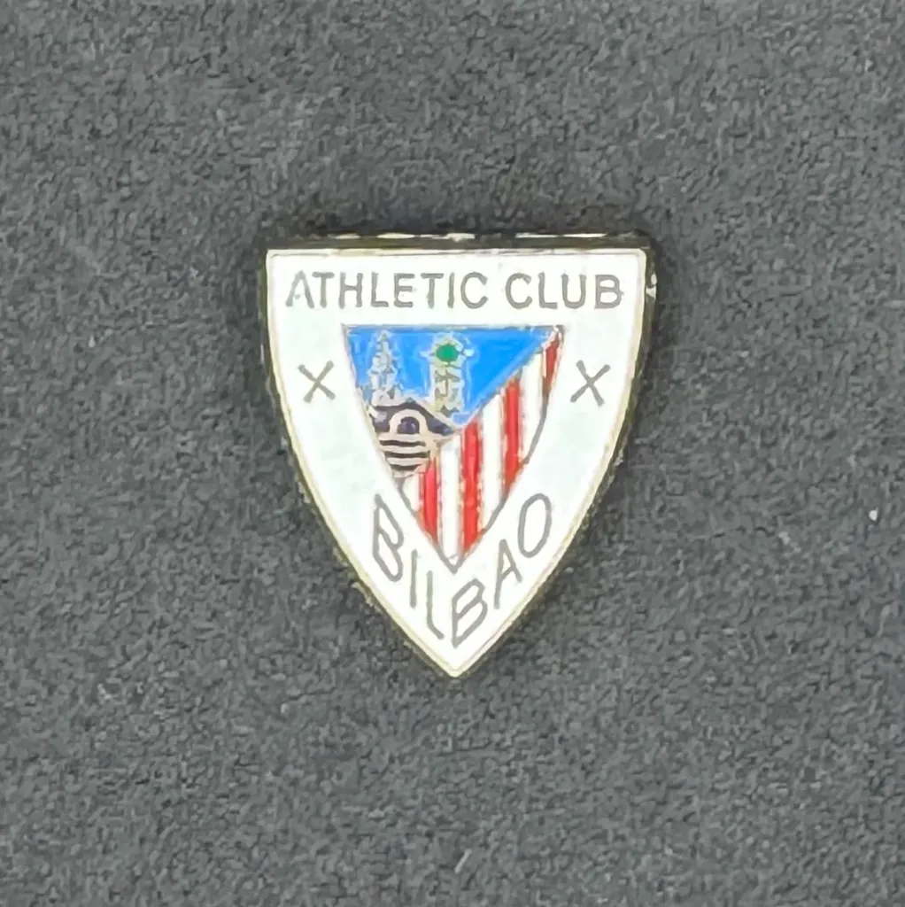 Athletic Bilbao (Spain) 19mm Pin Badge