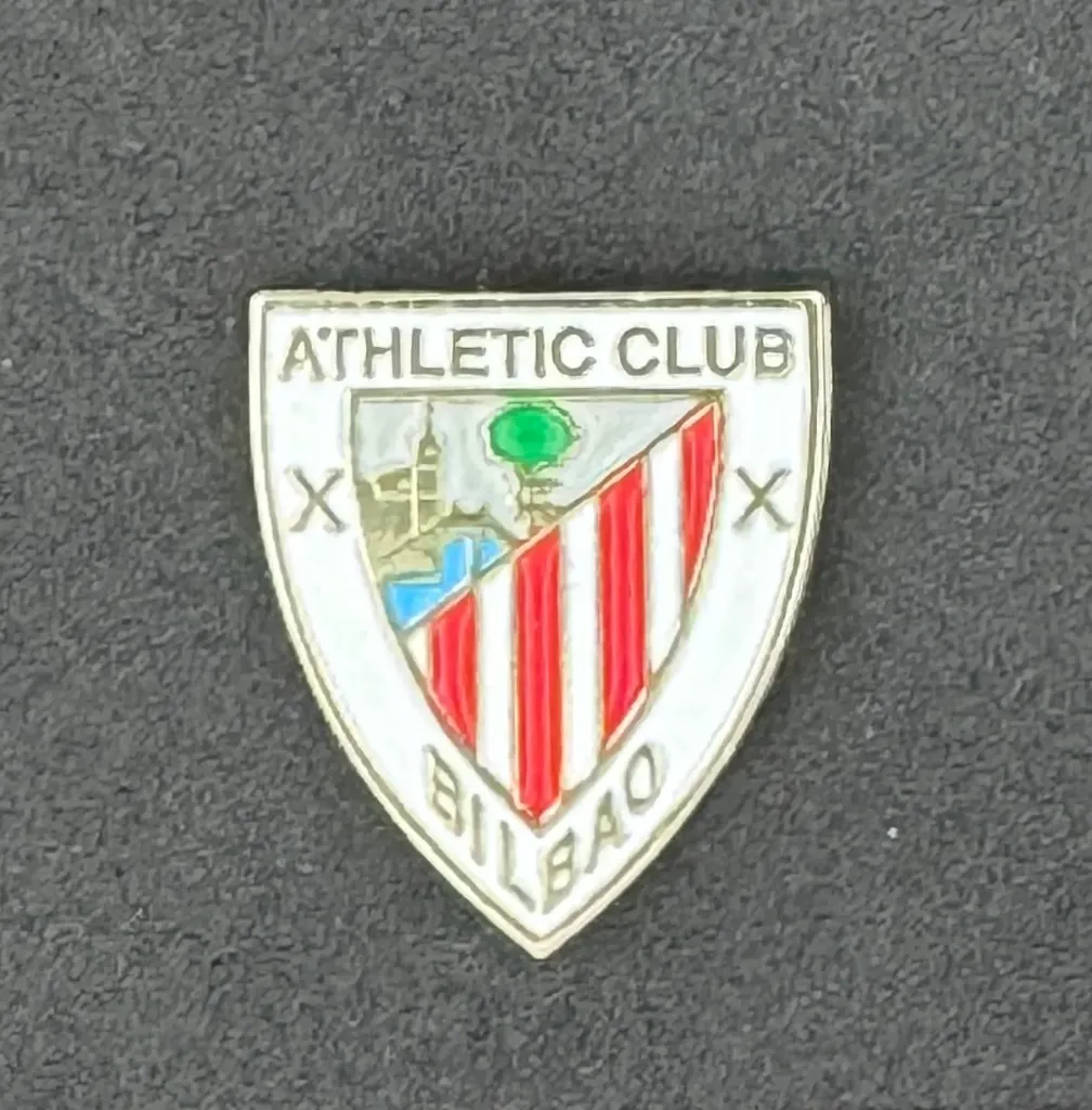 Athletic Bilbao (Spain) 23mm Pin Badge
