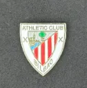 Athletic Bilbao (Spain) 23mm Pin Badge