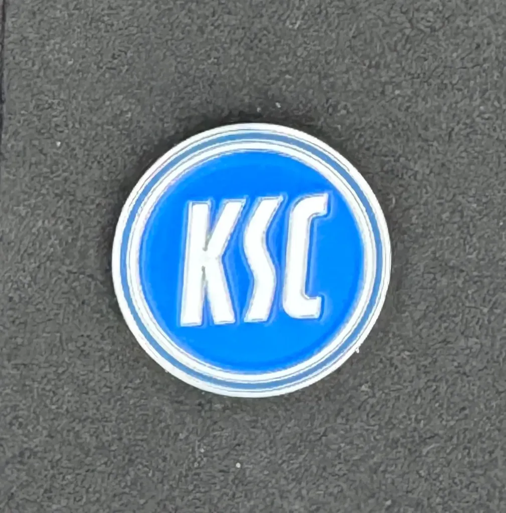 [KSC01] Karsruher SC (Germany) Official Pin Badge